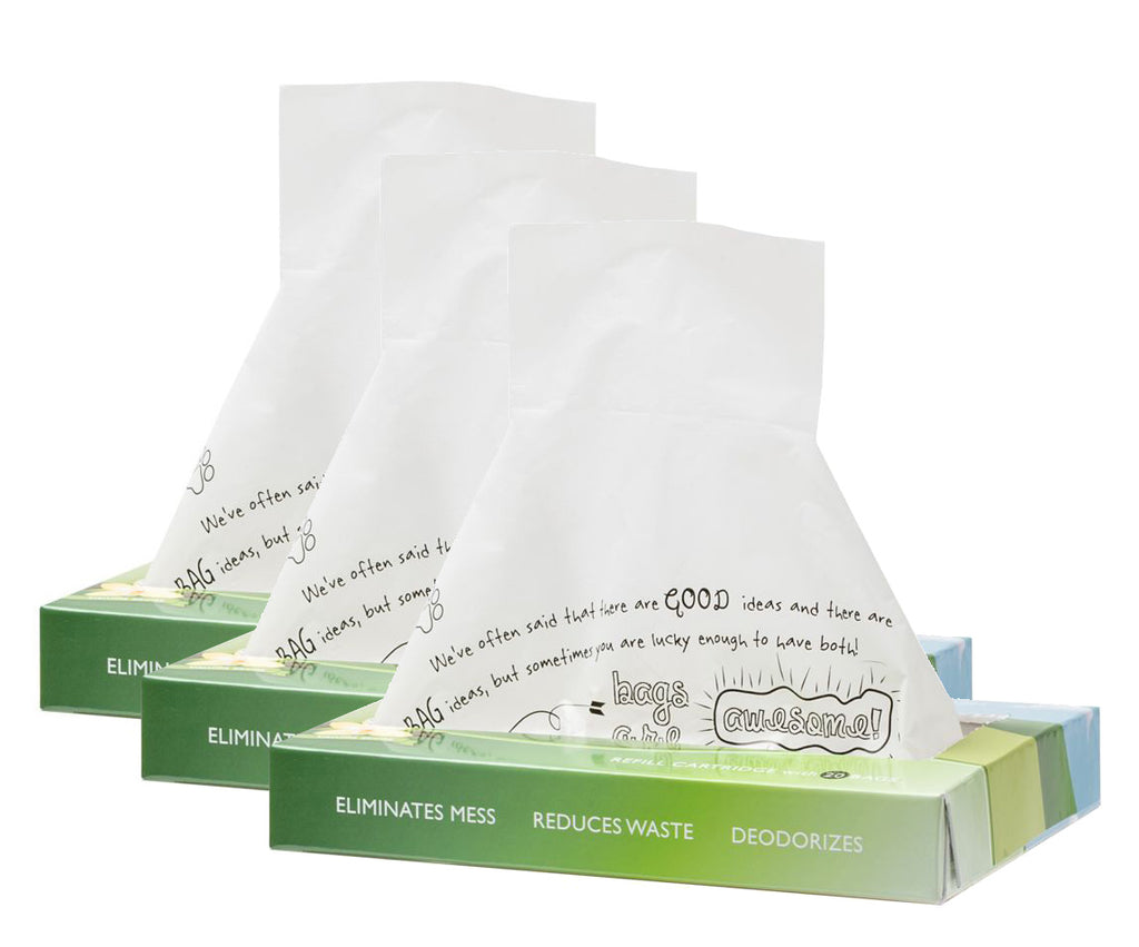 Quick-Bags Refill 3-Pack (96 bags )